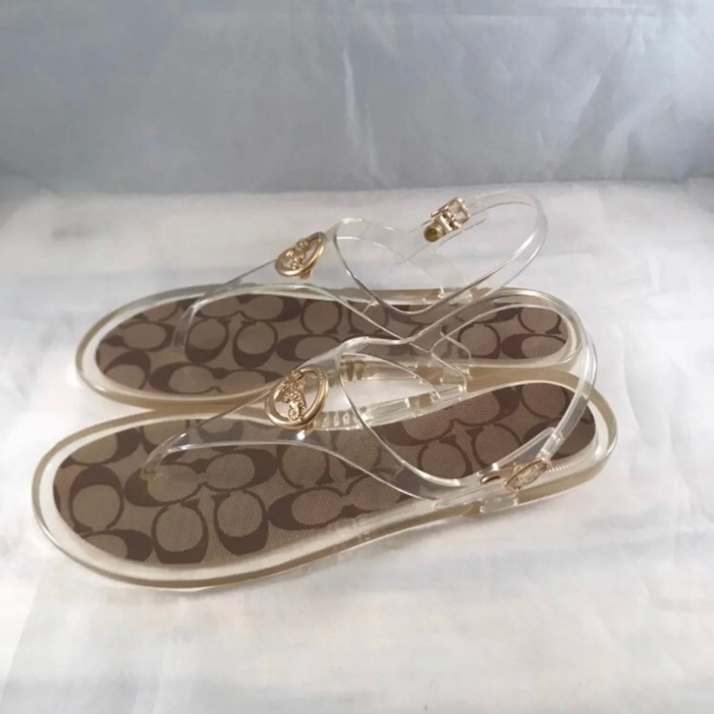 Coach Nicolle Sandals Size 7-9 - Picture 5 of 16